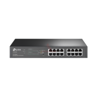 TP-Link TL-SG1016PE 16-Port Gigabit Easy Smart Switch dengan 8-Port PoE+ 150W Rackmount