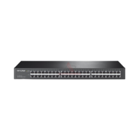 TP-Link TL-SG1048 48-Port Gigabit Rackmount Switch Unmanaged (96Gbps Switching Capacity, 19 Inch Metal Chassis)