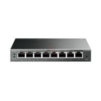 TP-Link TL-SG108PE 8-Port Gigabit Easy Smart Desktop Switch dengan 4-Port PoE+ 64W Casing Metal