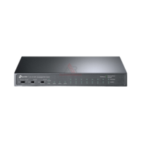 TP-Link TL-SL1311MP 8-Port PoE+ Switch dengan 2 Gigabit RJ45 & 1 Gigabit SFP 124W Casing Metal