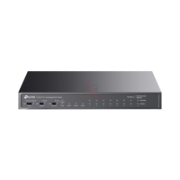 TP-Link TL-SL1311P 11-Port Switch PoE+ Unmanaged (8 Port PoE+ 65W, 2 Port Gigabit, 1 Port SFP Slot)