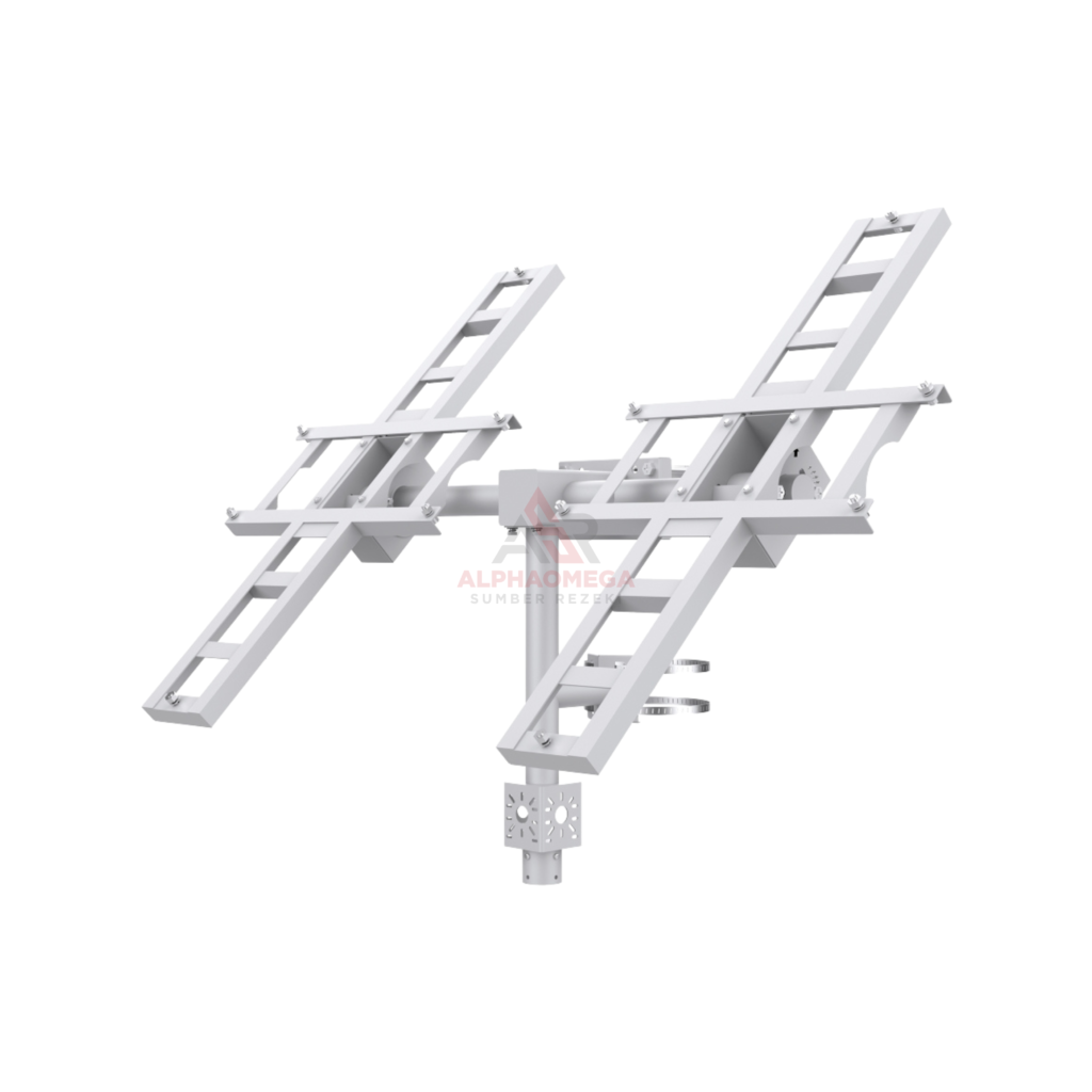 TP-Link VIGI 180W Solar Mount Braket Penyangga Panel Surya Kokoh Tugas Berat Mounting Accessories CCTV Tenaga Surya Original