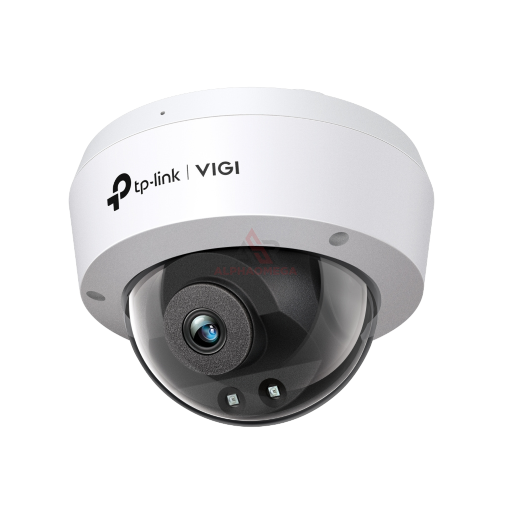 TP-Link VIGI C220I (2.8mm) 2MP Full HD Dome PoE IP Camera Smart IR Night Vision Built-in Mic IK10 Vandal-Proof IP67 Garansi Resmi Original