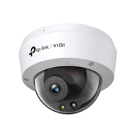 TP-Link VIGI C230 (4mm) 3MP Dome PoE IP Camera Full Color Night Vision Built-in Mic IK10 Vandal-Proof IP67 Garansi Resmi Original