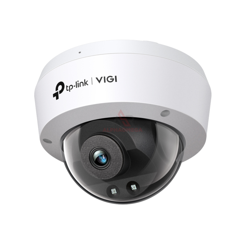 TP-Link VIGI C230I (2.8mm) 3MP Dome PoE IP Camera Smart IR Night Vision Built-in Mic IK10 Vandal-Proof IP67 Garansi Resmi Original