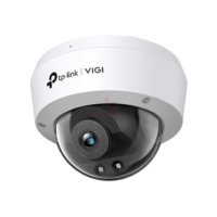 TP-Link VIGI C230I (4mm) 3MP Dome PoE IP Camera Smart IR Night Vision Built-in Mic IK10 Vandal-Proof IP67 Garansi Resmi Original