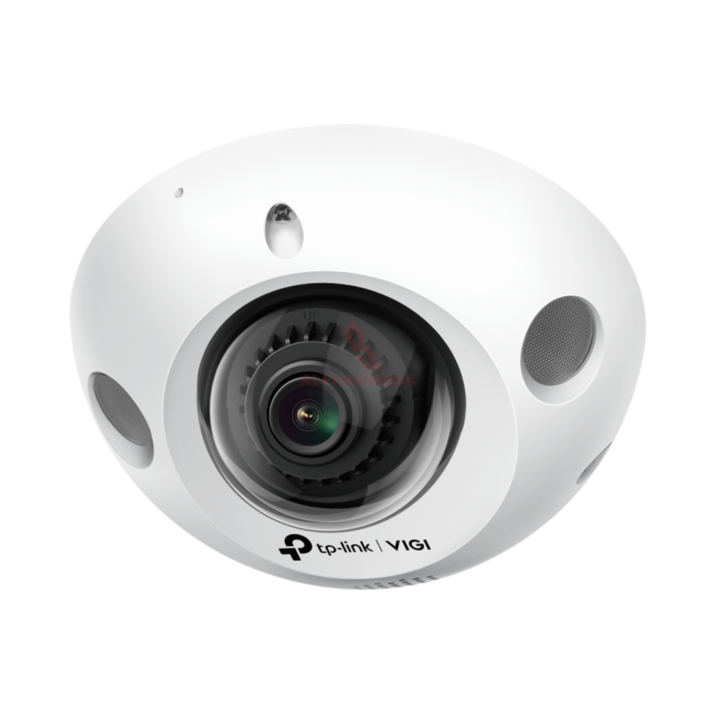 TP-Link VIGI C230I Mini (2.8mm) 3MP Dome PoE IP Camera MicroSD Slot Two-Way Audio Smart IR Night Vision IK08 Garansi Resmi Original