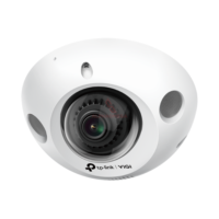TP-Link VIGI C230I Mini (2.8mm) 3MP Dome PoE IP Camera MicroSD Slot Two-Way Audio Smart IR Night Vision IK08 Garansi Resmi Original