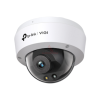 TP-Link VIGI C240 (4mm) 4MP 2K Dome PoE IP Camera Full Color Night Vision MicroSD Slot IK10 Vandal-Resistant IP67 Garansi Resmi Original