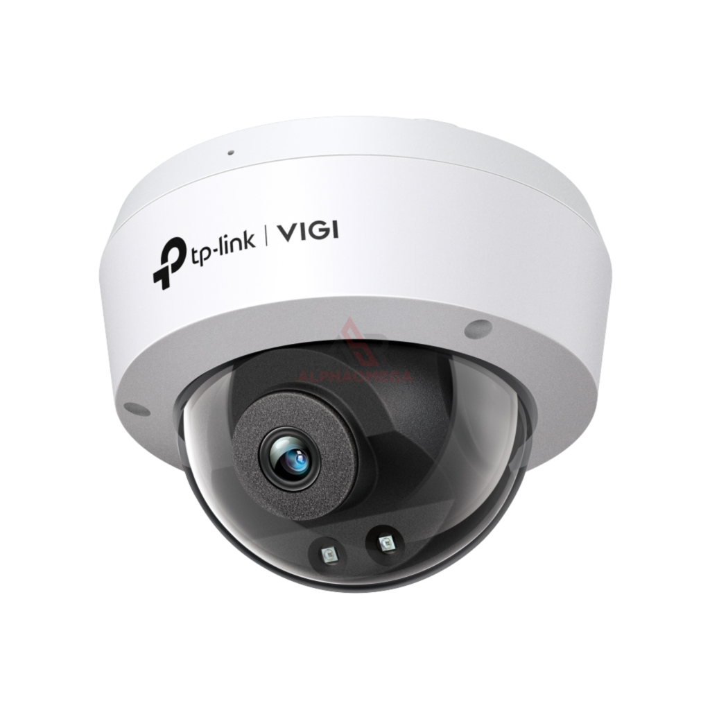 TP-Link VIGI C240I (4mm) 4MP 2K Dome PoE IP Camera Smart IR Night Vision Built-in Mic IK10 Vandal-Proof IP67 Garansi Resmi Original