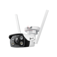 TP-Link VIGI C340-W (4mm) VIGI 4MP Outdoor Full-Color Wi-Fi Bullet Network IP Camera Wireless Free Adaptor Garansi Resmi Original