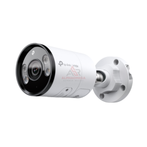 TP-Link VIGI C385 (4mm) VIGI 4K 8MP Outdoor Full-Color Bullet PoE Network IP Camera Garansi Resmi Original