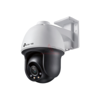 TP-Link VIGI C540 (4mm) VIGI 4MP Outdoor Full-Color PoE Pan Tilt PTZ Network IP Camera Garansi Resmi Original