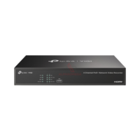 TP-Link VIGI NVR1004H 4-Channel PoE Network Video Recorder 1-Sata Slot NVR 4 Ch HDMI 4K VGA Kompak H.265+ Garansi Resmi Original