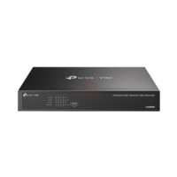 TP-Link VIGI NVR1108H-W 8-Channel Wireless Wi-Fi Network Video Recorder 1-Sata Slot NVR 8 Ch HDMI 4K VGA Kompresi H.265+ Built-in Speaker Garansi Resmi Original