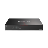 TP-Link VIGI NVR1008H-8P 8-Channel PoE+ Network Video Recorder 1-Sata Slot NVR 8 Ch HDMI 4K VGA Kompresi H.265+ Garansi Resmi Original