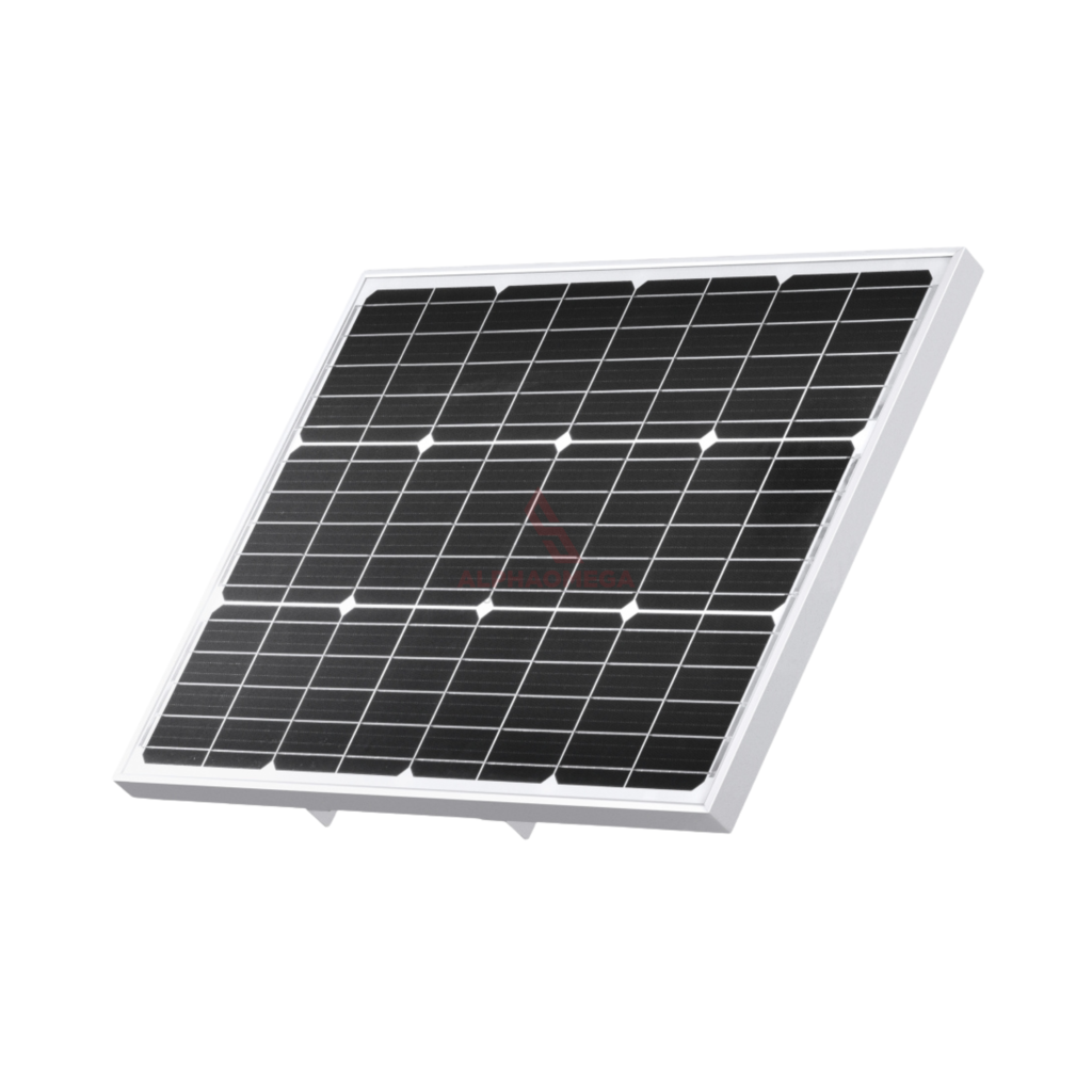 TP-Link VIGI Solar Panel 60W Panel Surya Fotovoltaik IP67 Weatherproof Modular Pembangkit Listrik CCTV Off-Grid Original Resmi