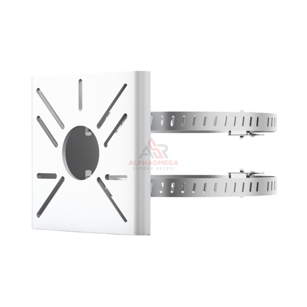 TP-Link VIGI VMB-350 Mounting Bracket Tiang Kolom CCTV Bahan Baja Galvanis SGCC Stainless Steel Original Resmi