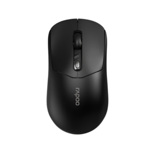 Rapoo 1630 Silent Wireless Optical Mouse 2.4G 3200 DPI (Silent Click / 12 Months Battery) - Black Garansi Resmi