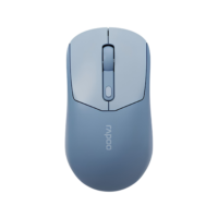 Rapoo 1630 Silent Wireless Optical Mouse 2.4G 3200 DPI (Silent Click / 12 Months Battery) - Pink Garansi Resmi