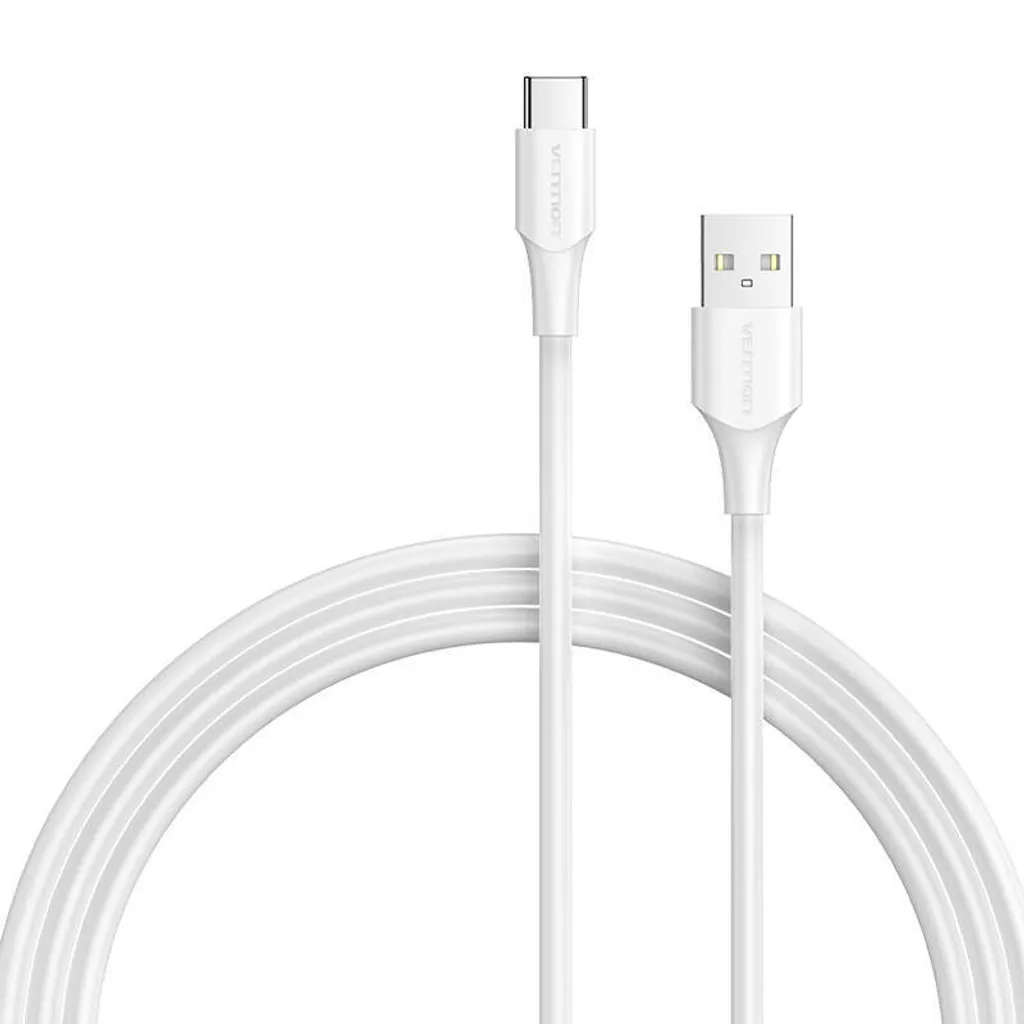 Vention Cable USB 2.0 to Type C 3M White VT-CTHWI