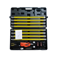 HSAIRPO CBM200 Automatic Cable Strapping Machine Wireless Remote 10kV 12.8V 6000mAh