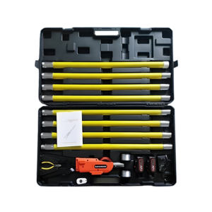 HSAIRPO CBM200 Automatic Cable Strapping Machine Wireless Remote 10kV 12.8V 6000mAh