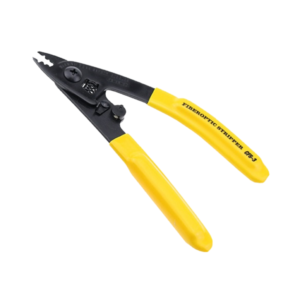 HSAirPo CFS-3 3-Hole Fiber Optic Stripper Tang Pengupas Kabel Serat Optik Pigtail FTTH