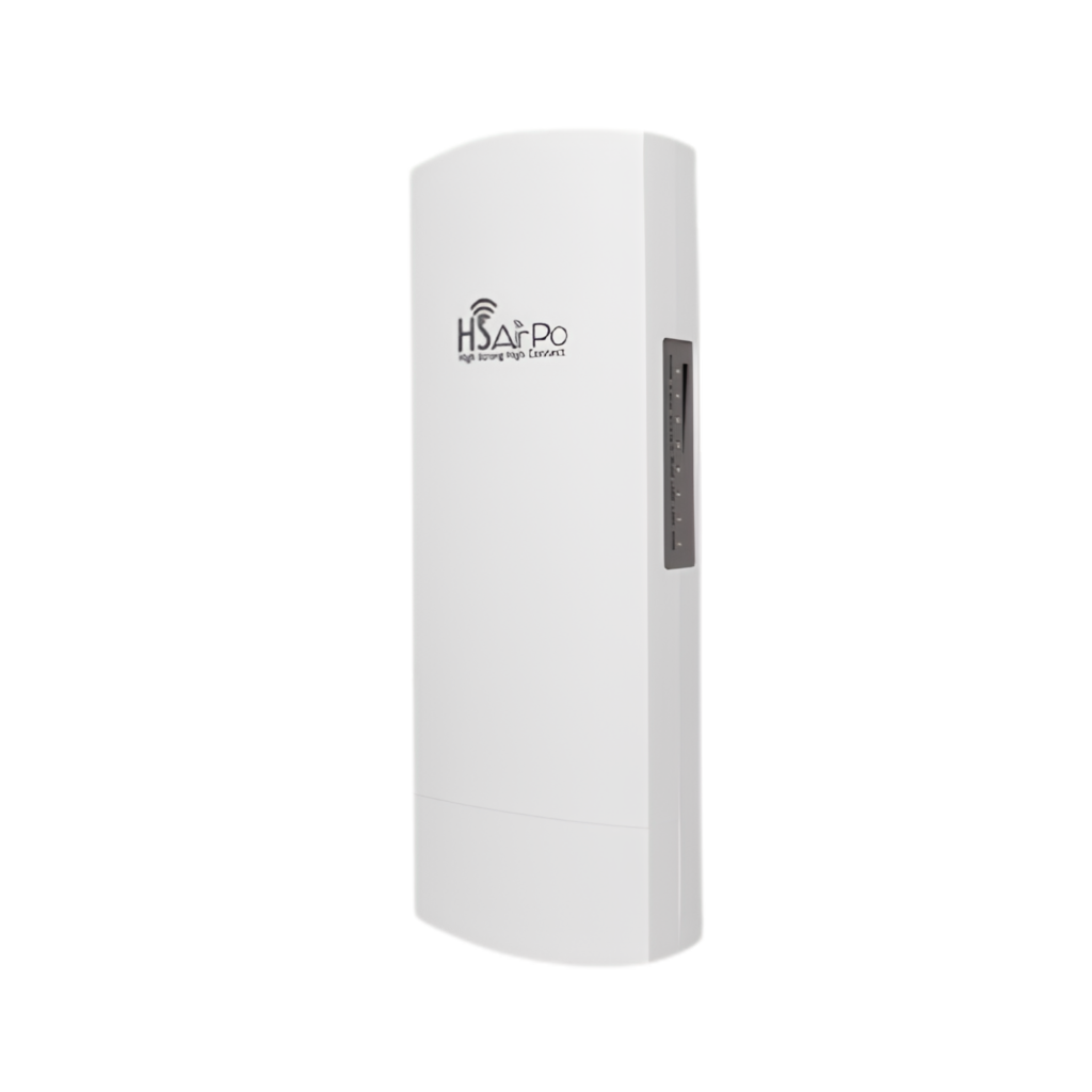 HSAirpo CP320 Outdoor Wireless AP CPE 2.4GHz 300Mbps High Power 500mW - Dual Antena Internal 14dBi IP65 Passive PoE 24V
