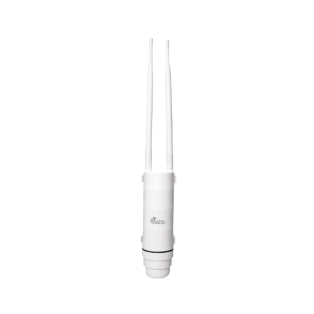 HSAirpo CP380 Outdoor Wireless AP CPE 2.4GHz 300Mbps - Dual Antena Omni 11dBi Passive PoE 24V