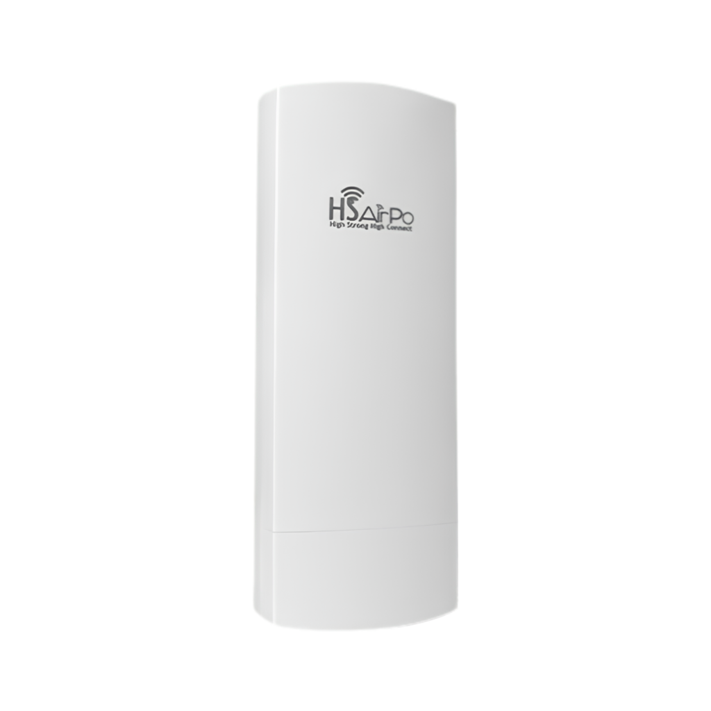 HSAirpo CP500 Outdoor Wireless AP CPE 5GHz 300Mbps - Dual Antena High Gain 14dBi Dual-Polarization IP65 Superchannel