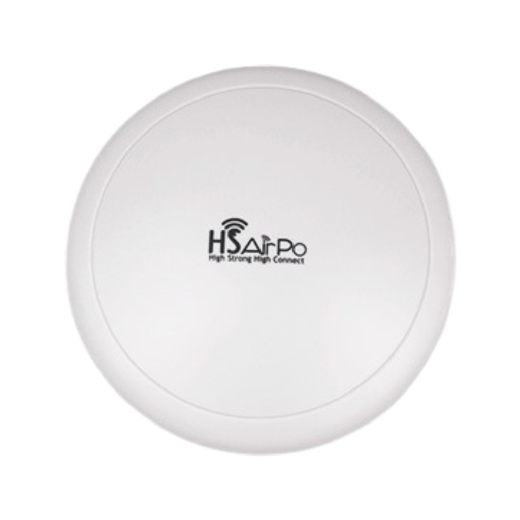 HSAirpo CP580 Outdoor Wireless AP CPE 5GHz 300Mbps - Dual Antena High Gain 16dBi Qualcomm AR9344 IP65 Superchannel