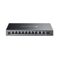 TP-LINK ES210GP 10-Port Gigabit Easy Managed PoE Switch with 8-Port PoE+ Barang Ori Garansi Resmi