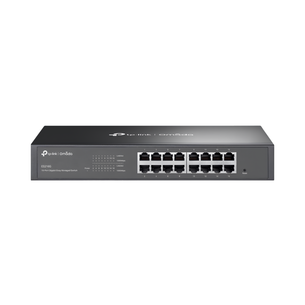 TP-LINK ES216G 16-Port Gigabit Easy Managed Switch Barang Ori Garansi Resmi