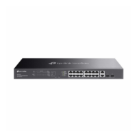 TP-LINK ES220GMP 20-Port Gigabit Easy Managed PoE Switch with 16-Port PoE+ Barang Ori Garansi Resmi