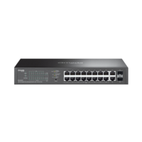 TP-LINK ES220GP 20-Port Gigabit Easy Managed PoE Switch with 16-Port PoE+ Barang Ori Garansi Resmi