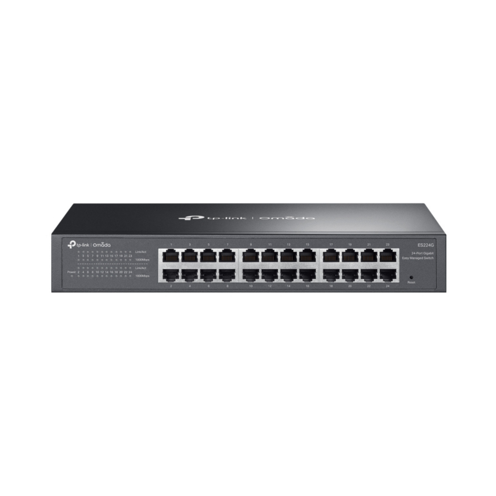 TP-LINK ES224G 24-Port Gigabit Easy Managed Switch Barang Ori Garansi Resmi