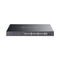 TP-LINK ES228GMP 28-Port Gigabit Easy Managed Switch PoE+ Barang Ori Garansi Resmi