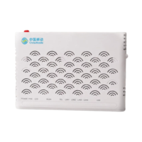 HSAIRPO F460 EPON ONU WiFi Router Modem Fiber Optic 4 Port LAN
