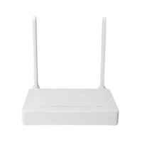 HSAIRPO F477 EPON ONU WiFi Router Modem Fiber Optic 4 Port LAN 2 Port Phone (RJ11) VoIP