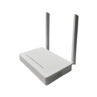 HSAIRPO F660 GPON ONT WiFi Dual Band Router Modem Fiber Optic 4 Port Gigabit 2 Port Phone (FXS)