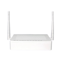 HSAIRPO F663 XPON ONU GPON EPON WiFi Router Modem Fiber Optic 2 Port Gigabit 1 Port Phone (POTS)