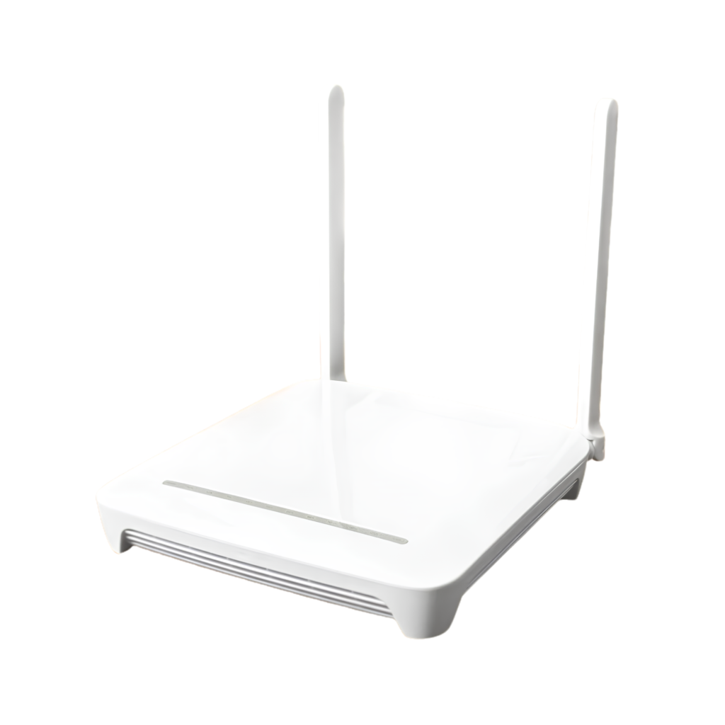 HSAIRPO F670L XPON ONU GPON EPON WiFi Dual Band Router Modem Fiber Optic 4 Port LAN Gigabit