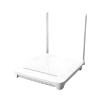 HSAIRPO F670L XPON ONU GPON EPON WiFi Dual Band Router Modem Fiber Optic 4 Port LAN Gigabit
