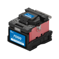HSAirpo FS100 Fusion Splicer Mesin Sambung Fiber Optik 4 Motor PAS Original