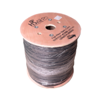 HSAirpo 8C-FIG8-2KM Kabel Fiber Optik Fig 8 Self Support 8 Core 2KM Outdoor Armored - Garansi Resmi