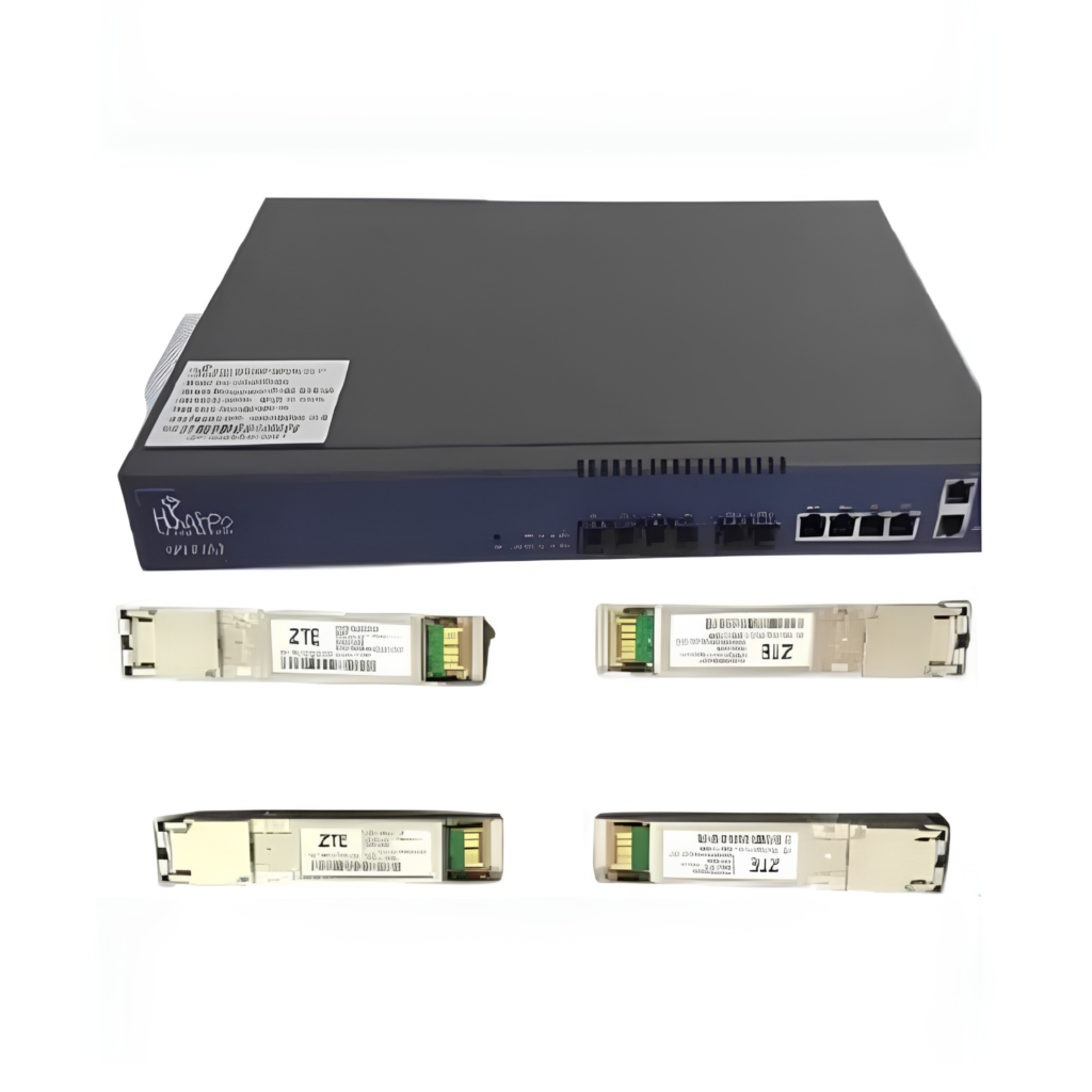 HSAirpo GPT1004 4 Port GPON OLT Include 4 SFP C++ & Rackmount Ear - Garansi Resmi