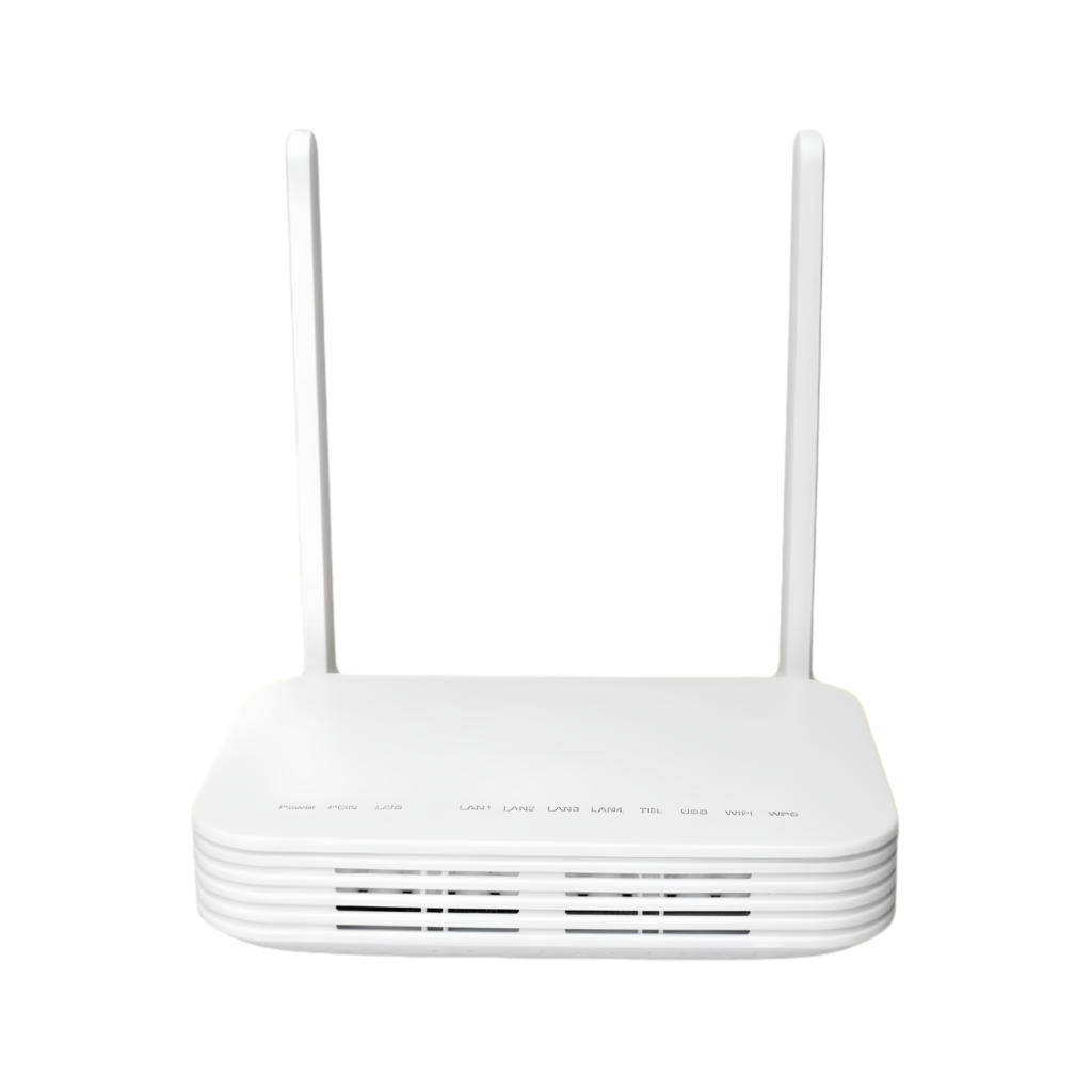 HSAIRPO H1S-3 XPON ONU GPON EPON WiFi Router Modem Fiber Optic Mini Plug and Play