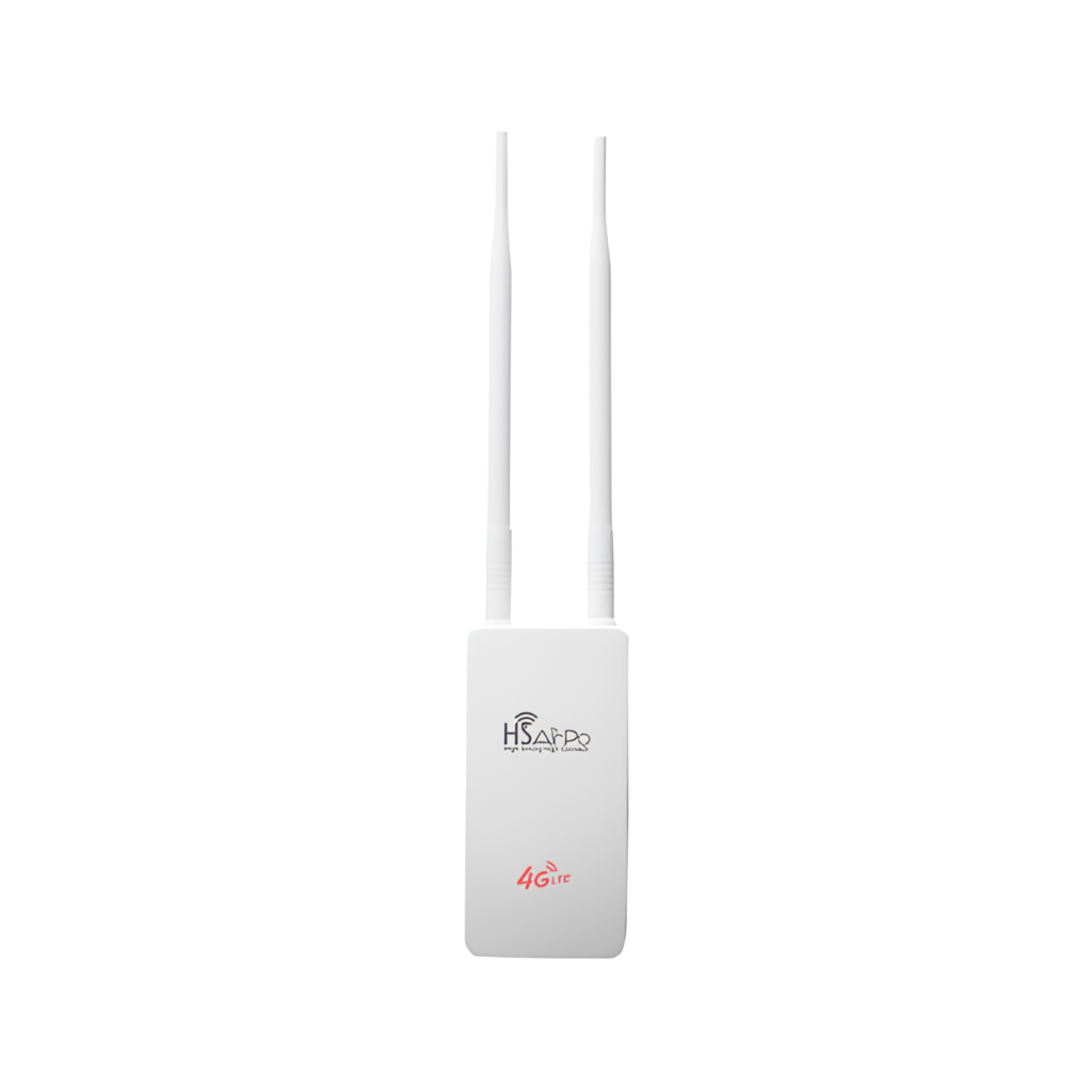 HSAirpo HS-CPE200 Router CPE 4G LTE Outdoor IP65 - All Operator Support Change IMEI POE 24V SDPPI