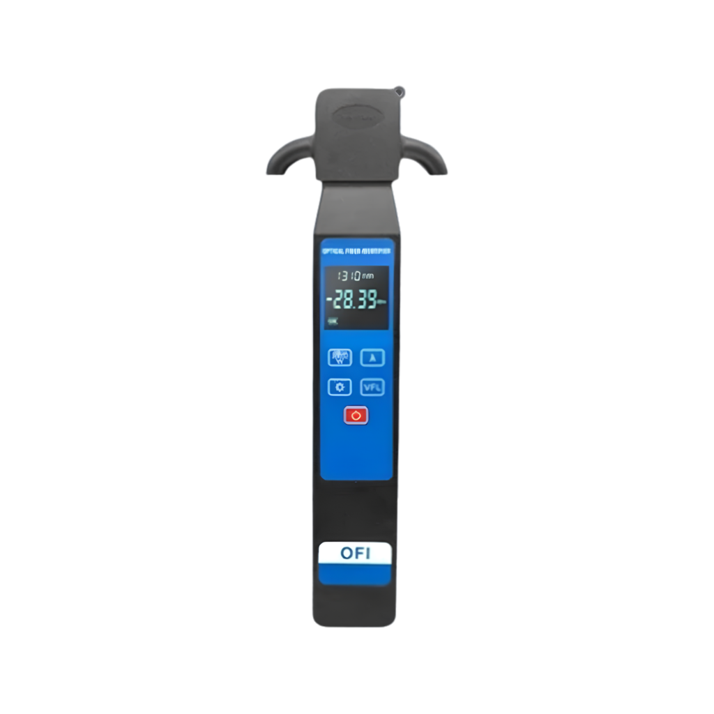 HSAIRPO HS-OPM100 Optical Fiber Identifier OPM VFL 10mW Metal Gripper